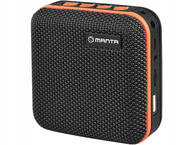 

Głośnik mobilny Manta SPK01GO Czarny