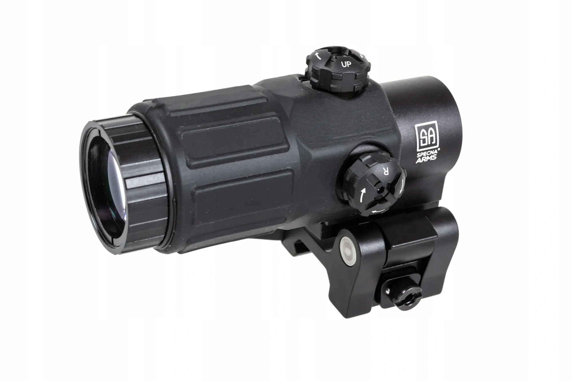 Magnifierový dalekohled Specna Arms Core 3x22 s Qd uchycením, černý