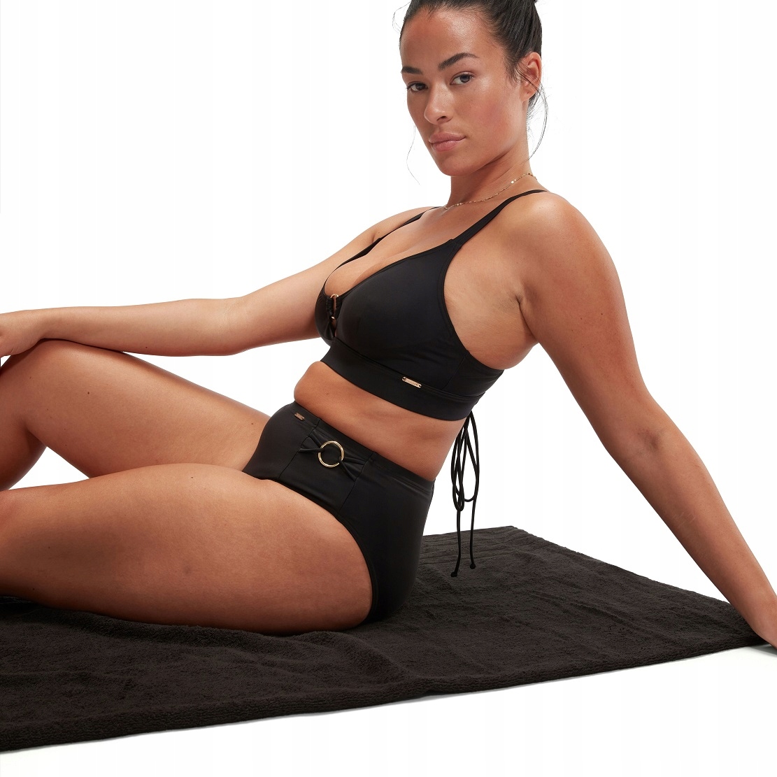 Spodní díl dámských plavek do bazénu Speedo Shaping Brief velikost D42