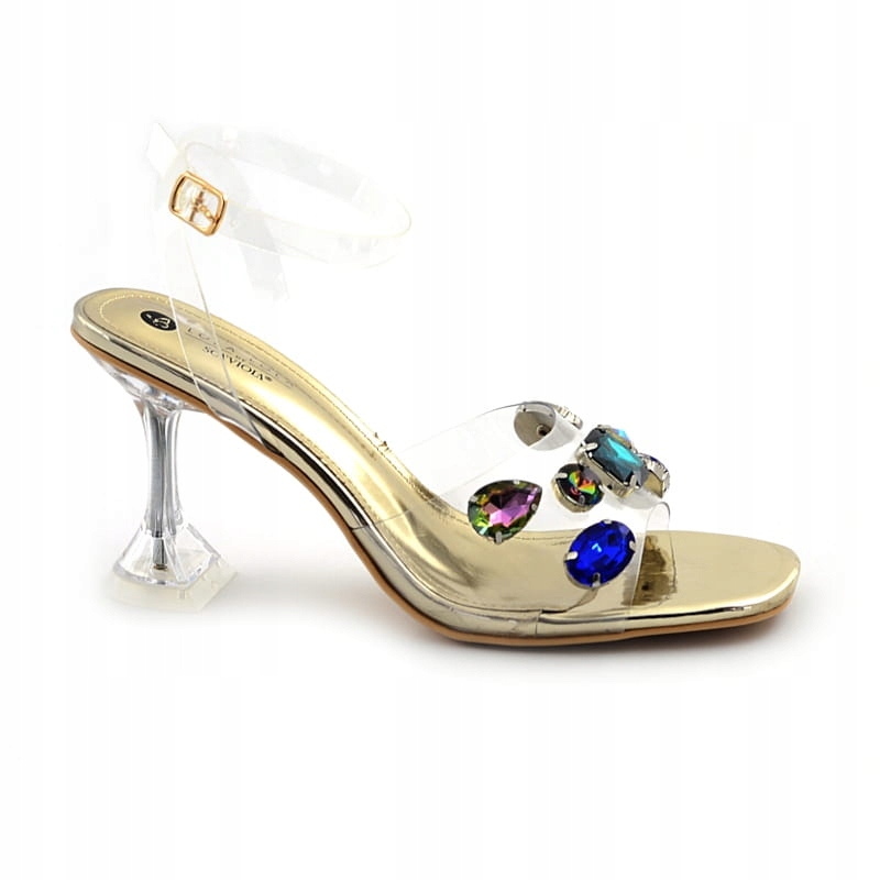 Dámské sandály Scaviola H-22 zlaté