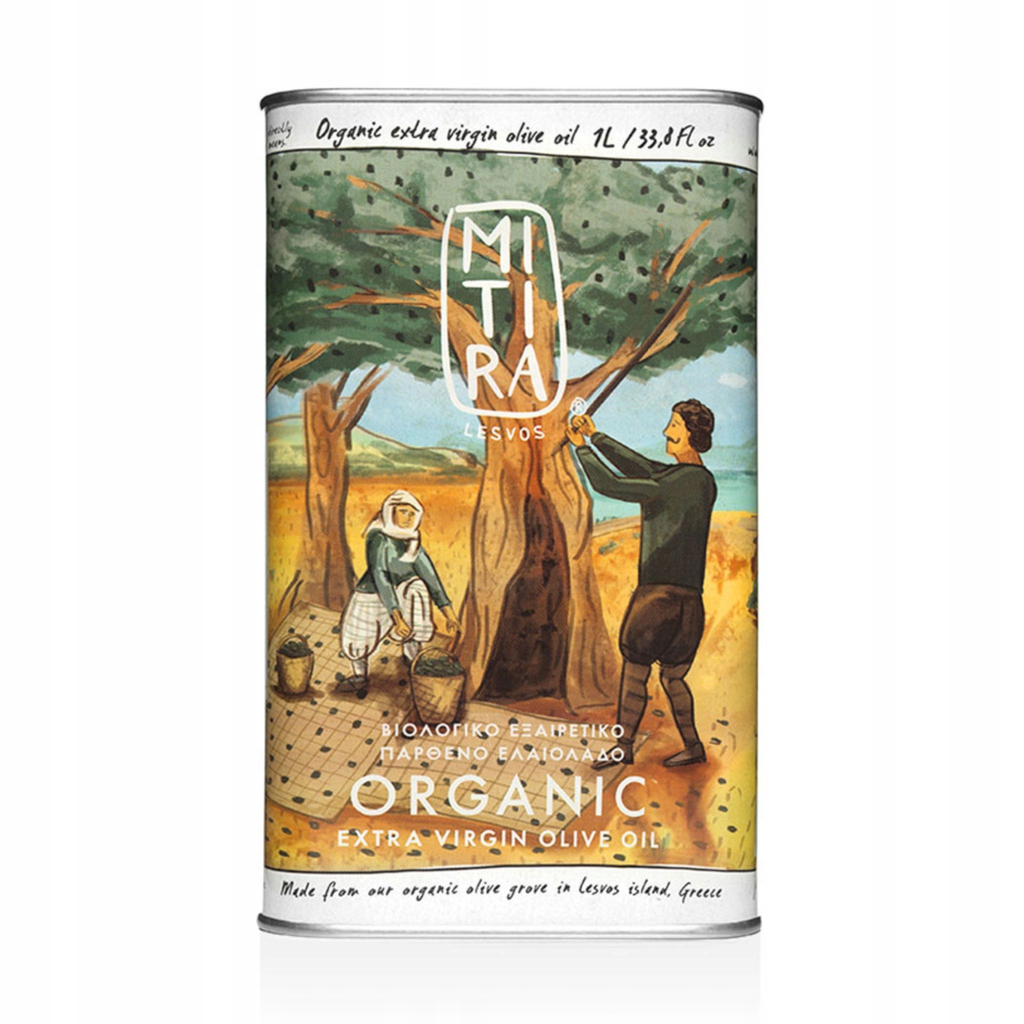 Levně Mitira extra panenský olej P.g.i. Lesvos (Lesbos) 1L Bio