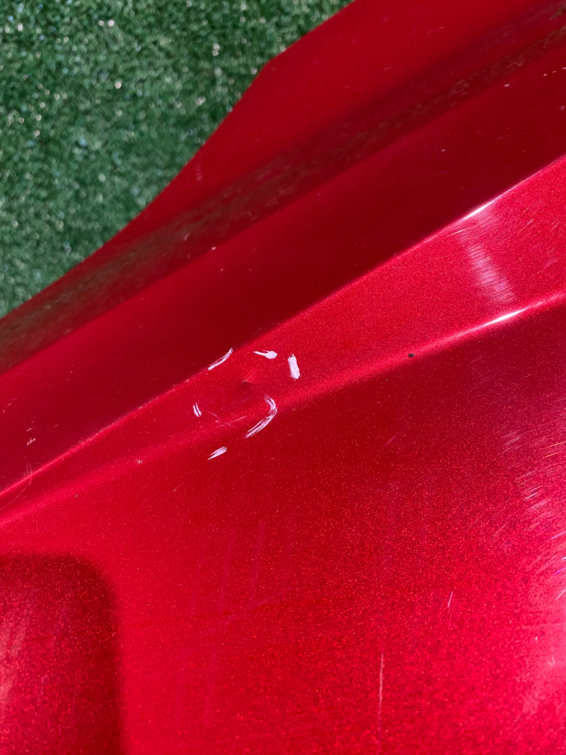 fender front left SEAT ARONA