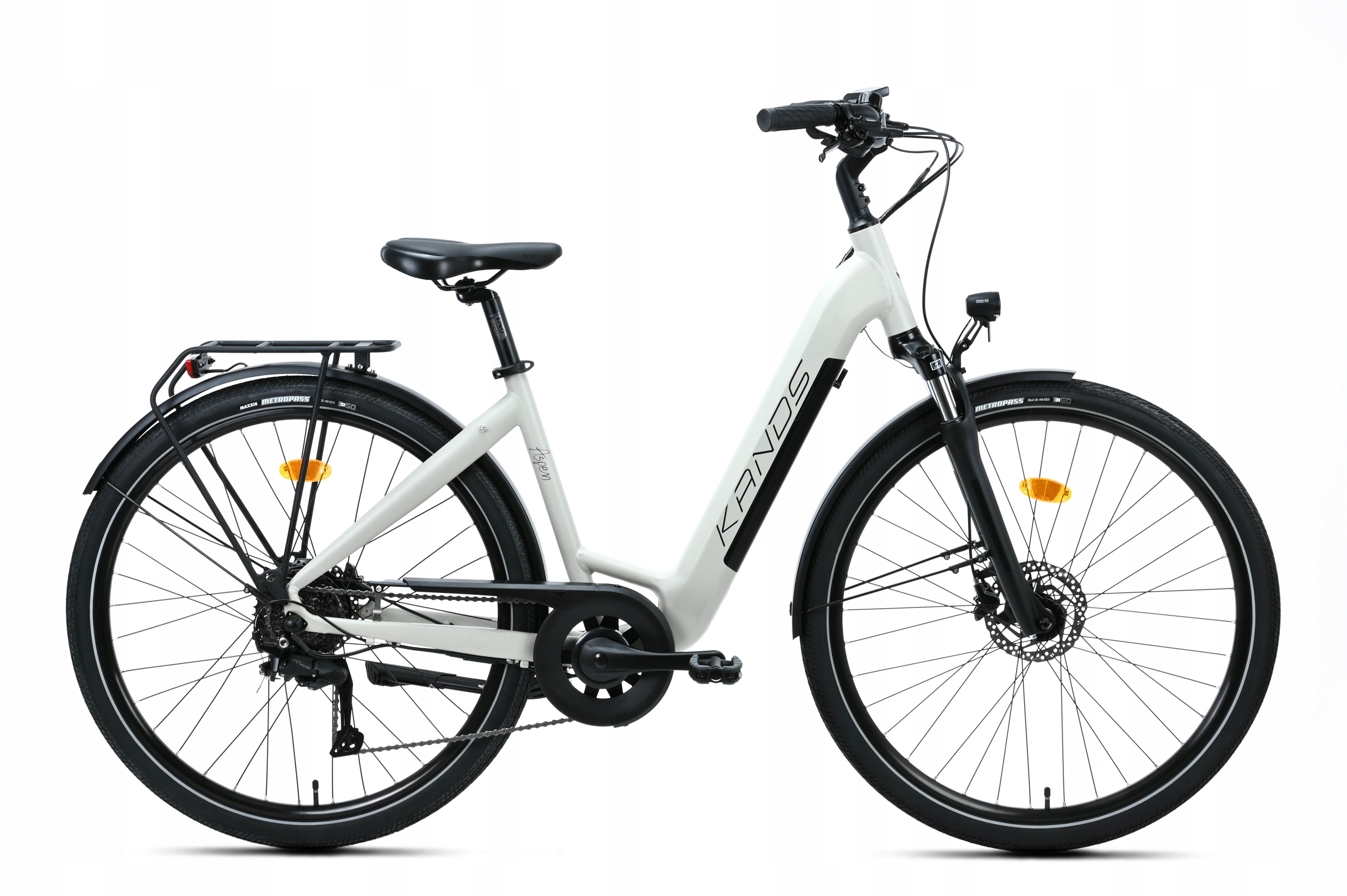 Rower elektryczny Ebike Kands Aspen 28" rama 18" piaskowy