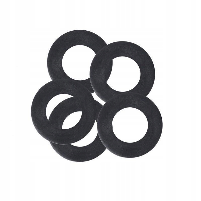 HYDROLAND USZCZELKA GUMOWA WĘŻA PRYSZNICOWEGO 1/2 5 SZT