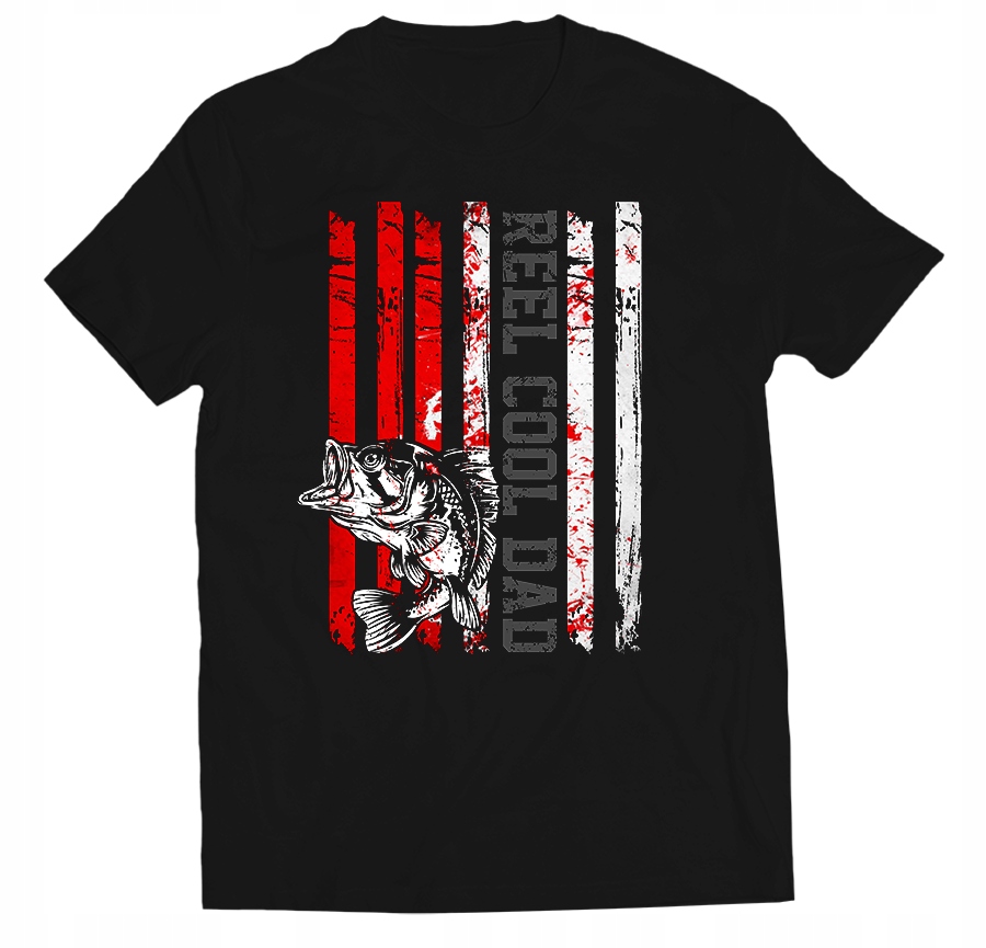 

Koszulka Na Dzień Ojca Tshirt Dla Taty Wędkarza XL