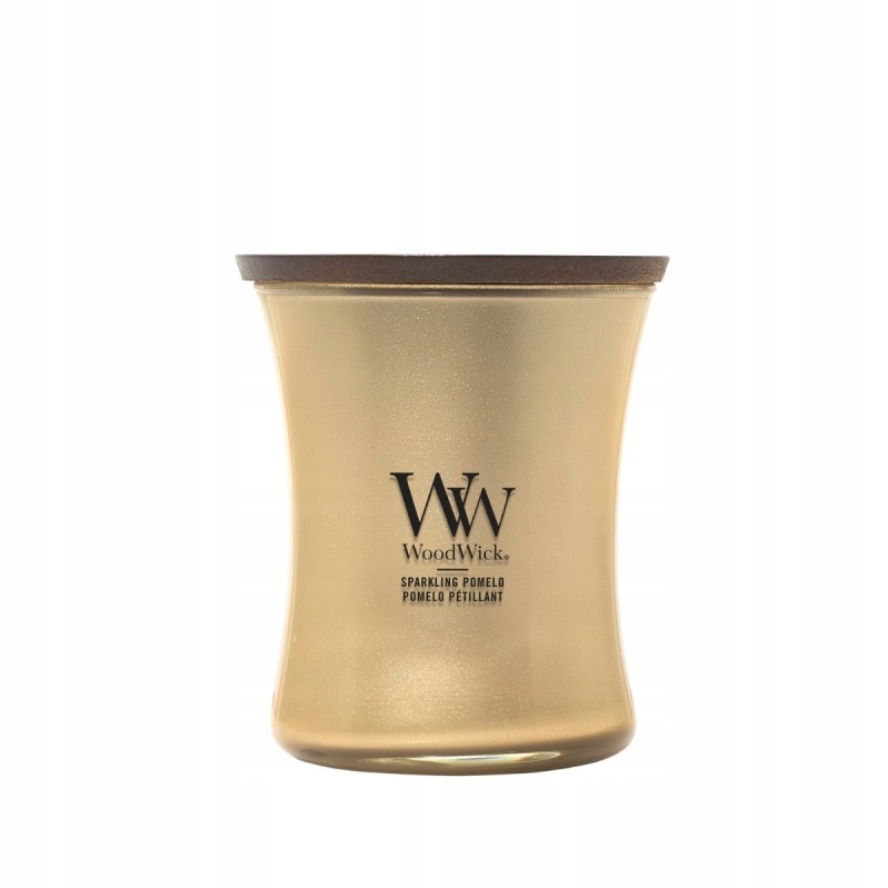 Střední svíčka Sparkling Pomelo Woodwick
