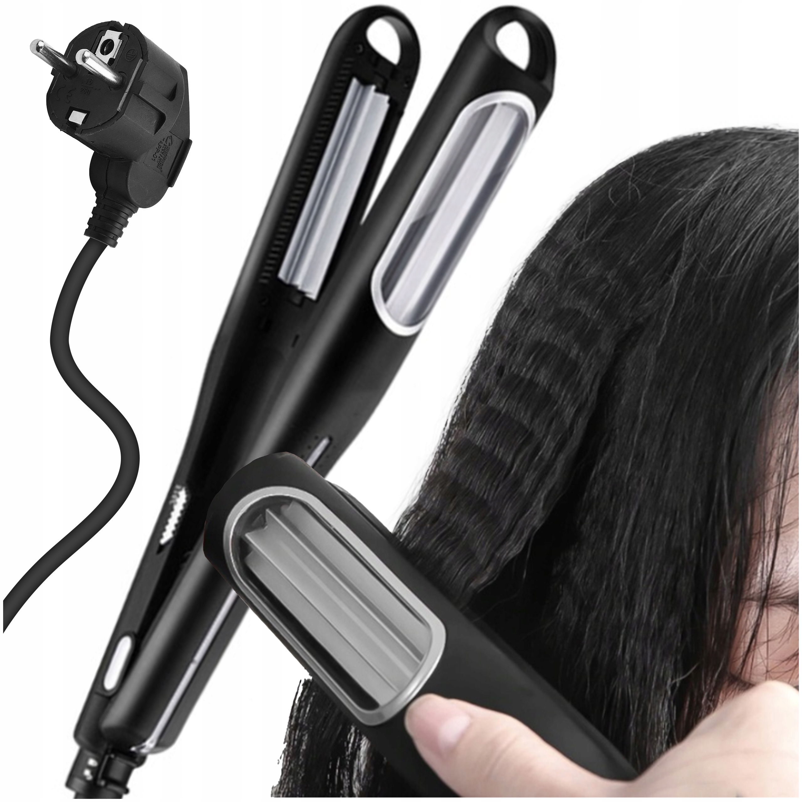 KARBOWNICA DO WŁOSÓW AUTOMATYCZNA CERAMICZNA REGULACJA TEMPERATURY