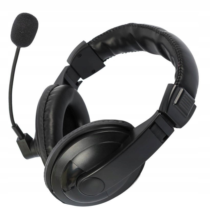 Headset nagłowny mikrofon słuchawki nauszne do Motorola T80 T82 T92 T60 T62