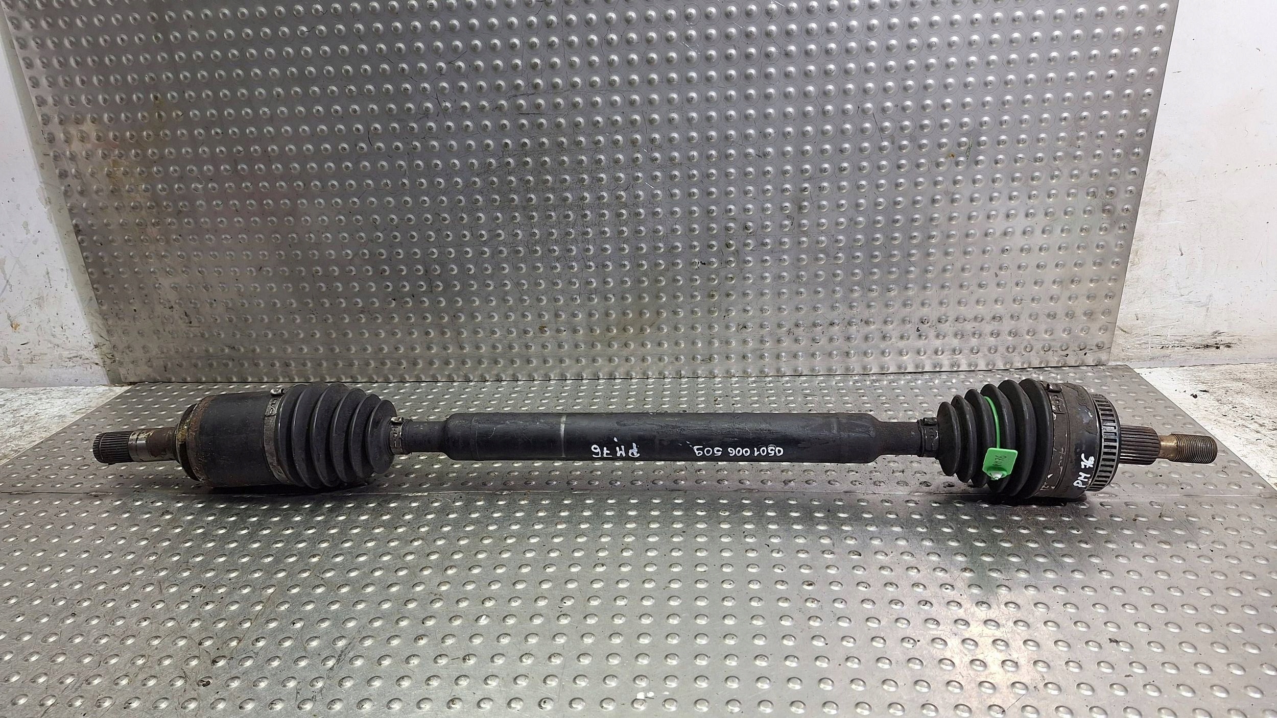 semi-axis right front 0501006509 MERCEDES W163 3.2CDI