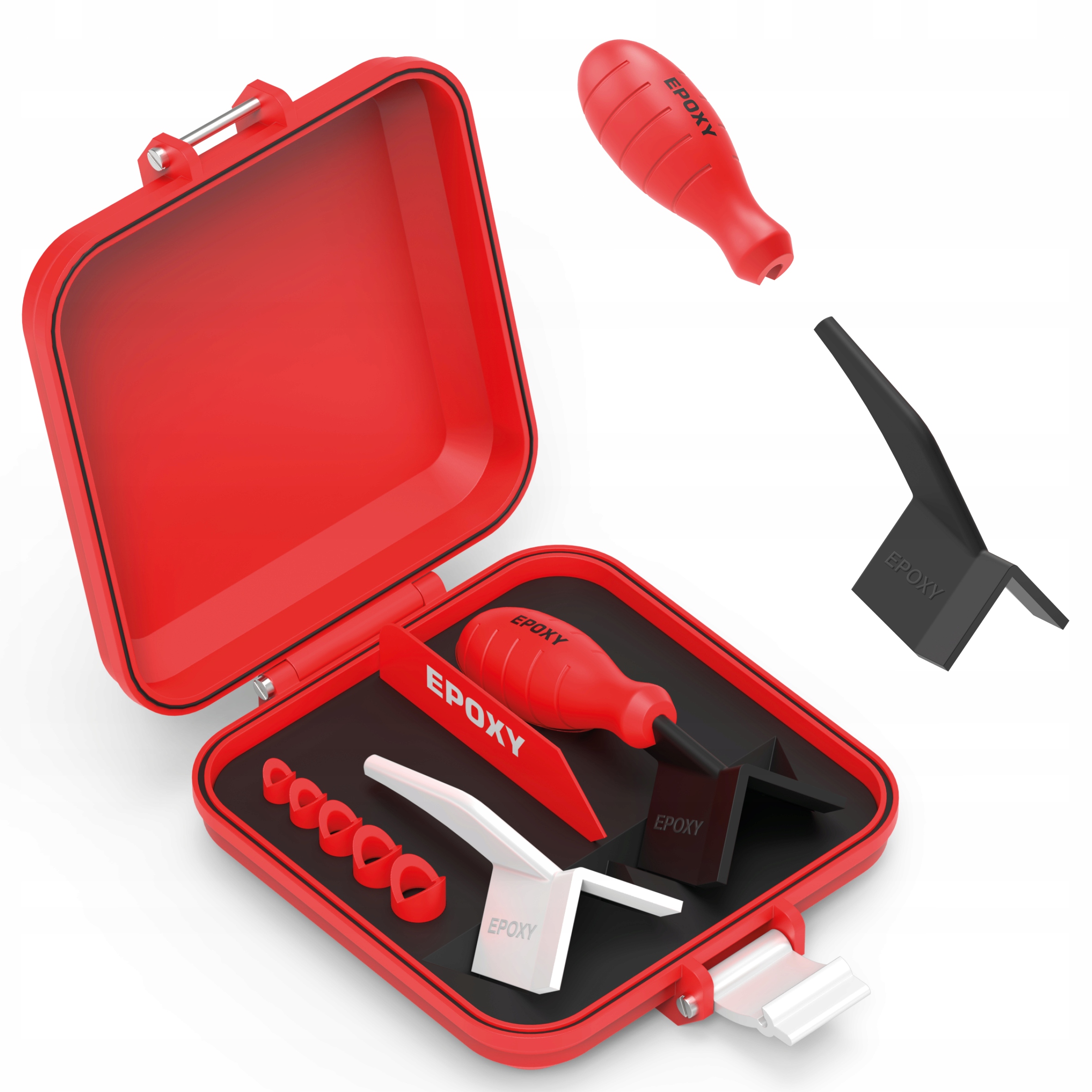 Zestaw Epoxy do nakładania fugi Epoksydowej, profilowania Narożników