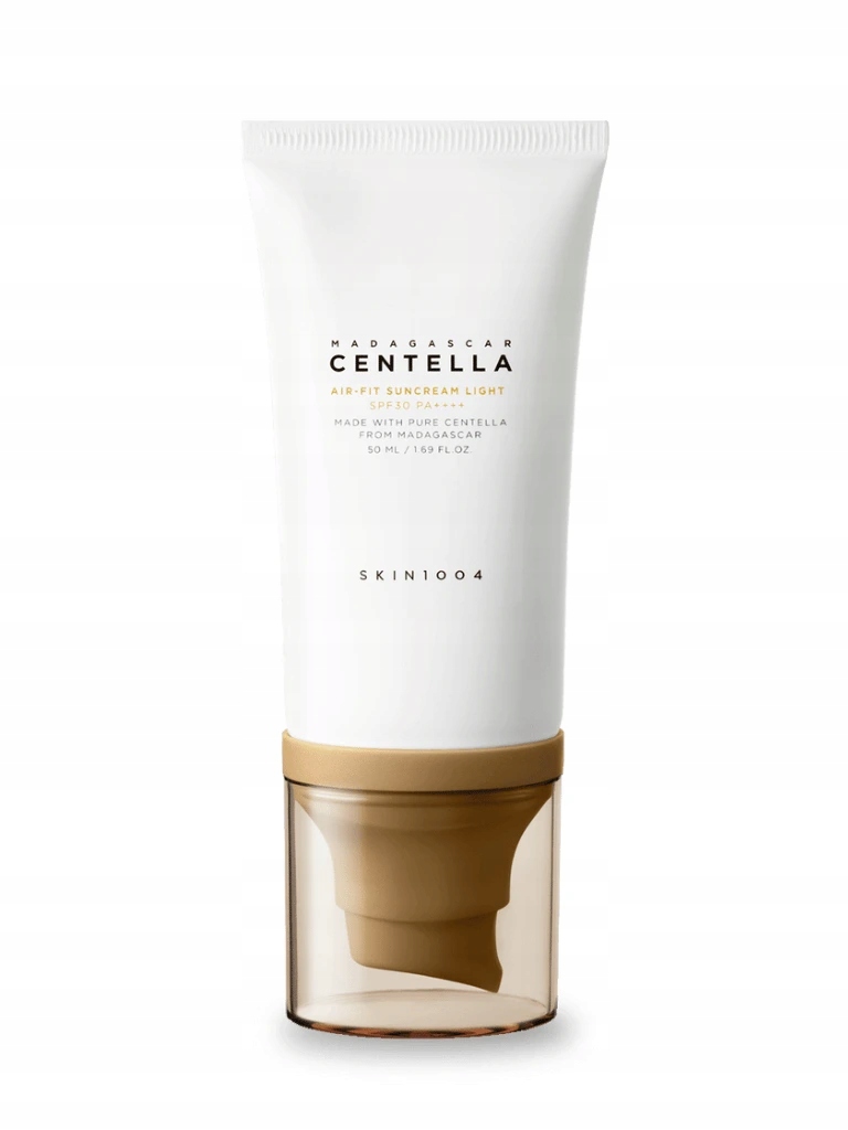 Madagascar Centella Air-Fit Suncream Light Lehký Spf krém s centellou 5