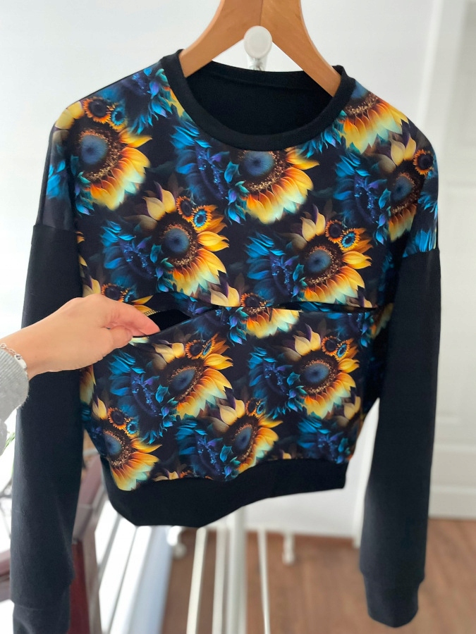 Extra tepláková mikina polská M