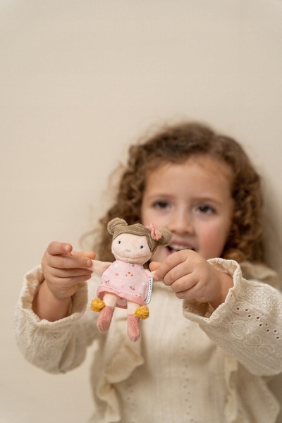 LITTLE DUTCH LALKA LALECZKA ROSA SZMACIANA 10 CM Seria N/A