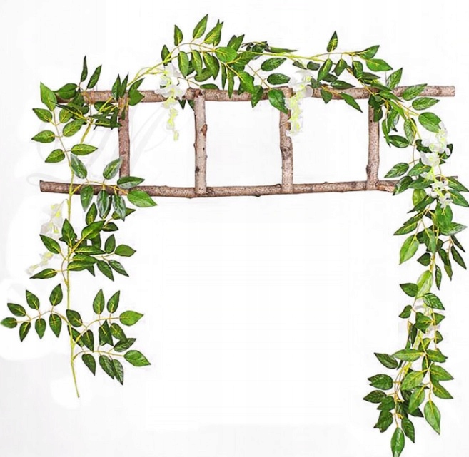 

Girlanda Gałązka Wisteria Ślub Komunia Kwiat 180cm