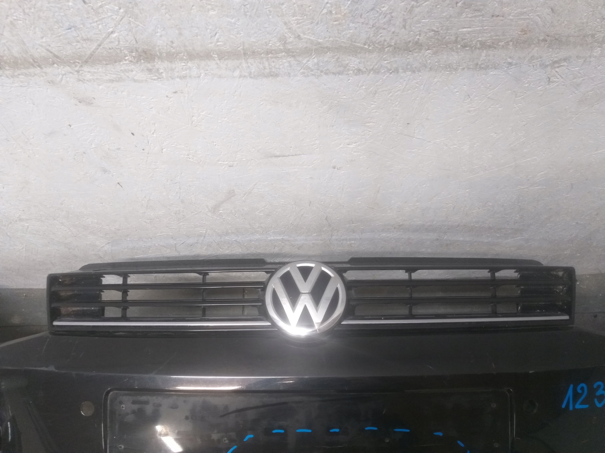 bumper front VW POLO 14-17 6C0