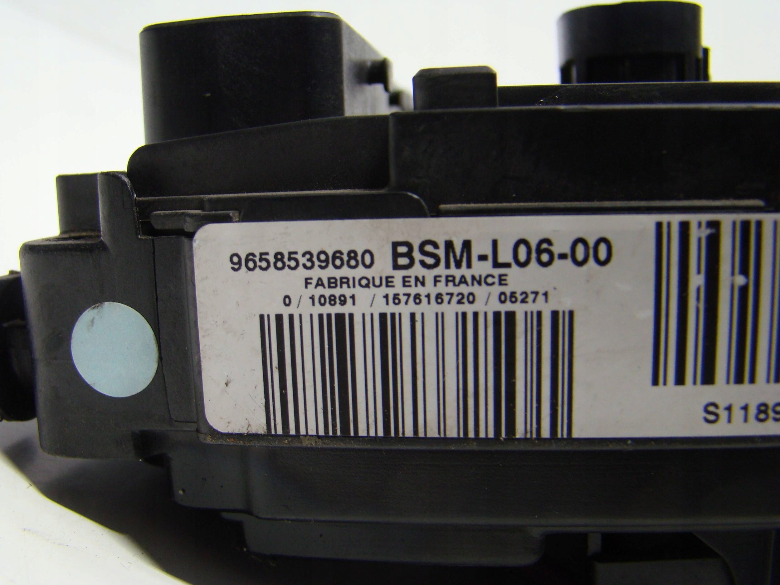 PEUGEOT CITROEN - L06 9658539680 MODUŁ SKRZYNKA BSM Marka CITROEN