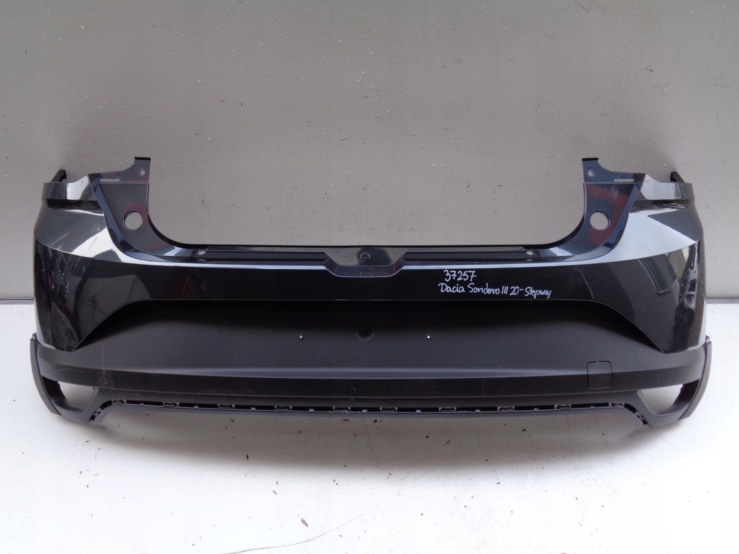 bumper rear DACIA SANDERO III 20- STEPWAY NR 37257