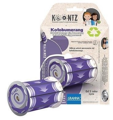 KOONTZ KOŁOBUMERANG ZBUDUJ GO SAM! GRANNA