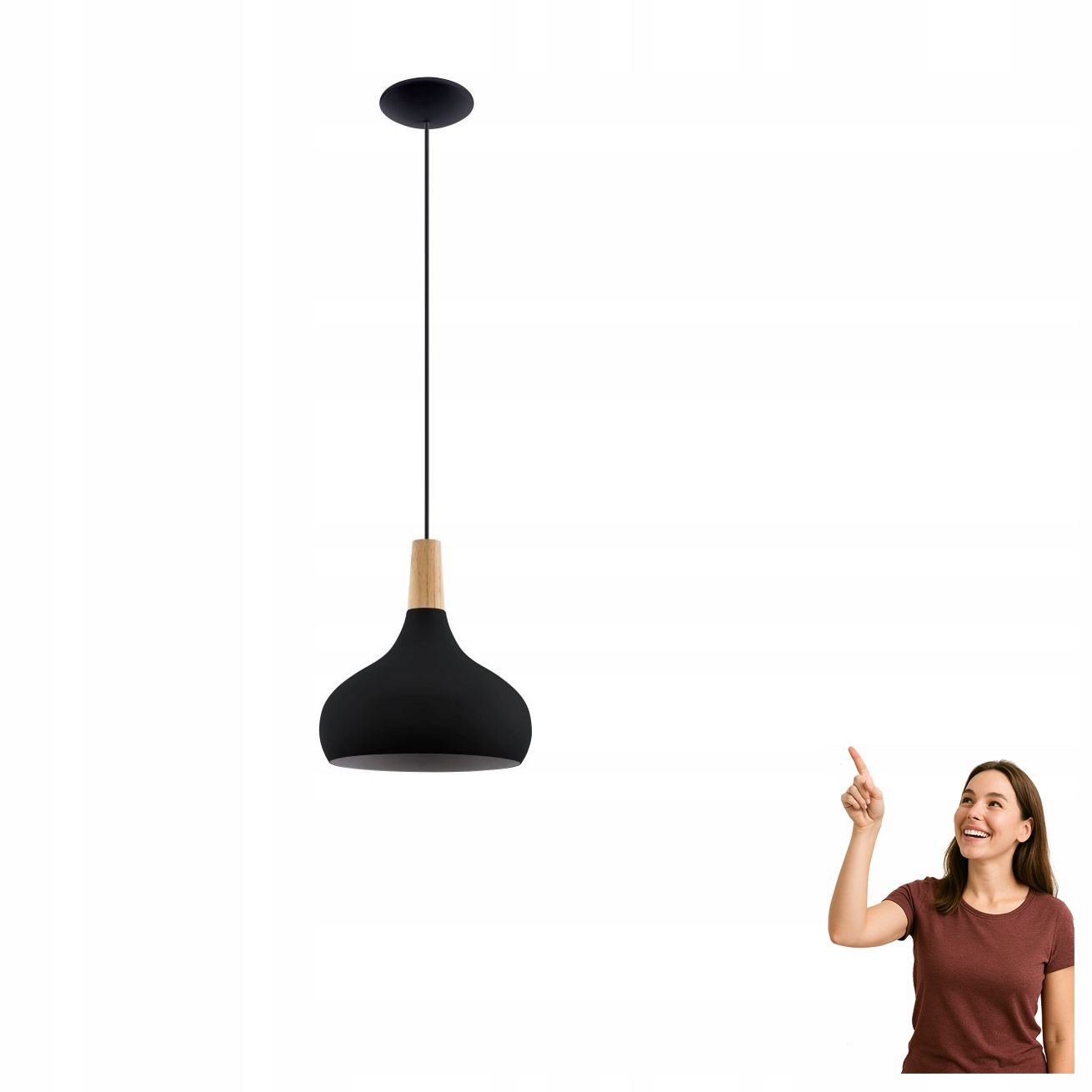 Závěsná lampa Sabinar 900162 Eglo