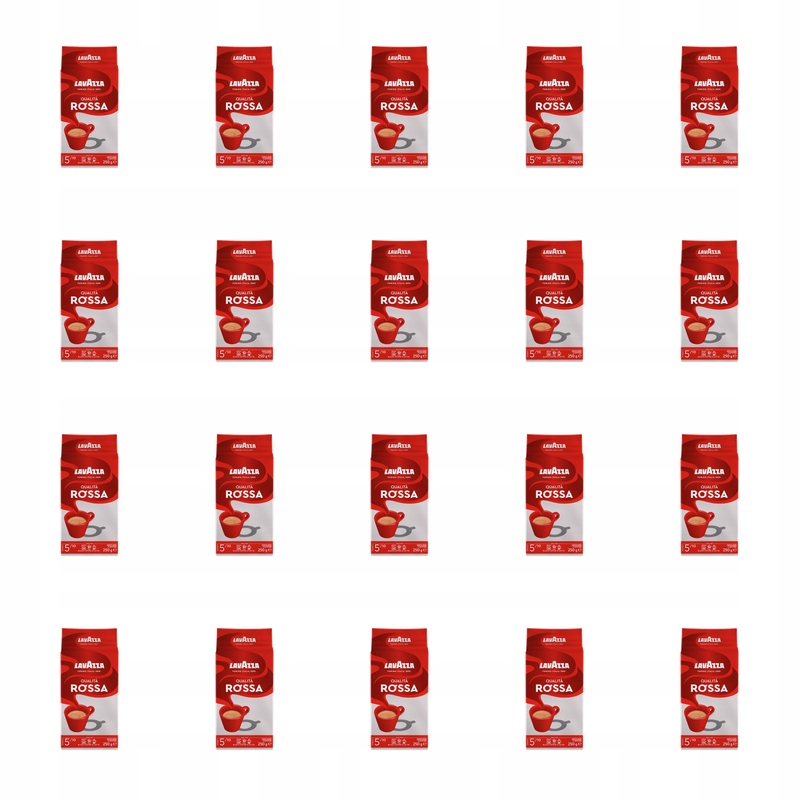 Lavazza Qualità Rossa kawa mielona 250g X20
