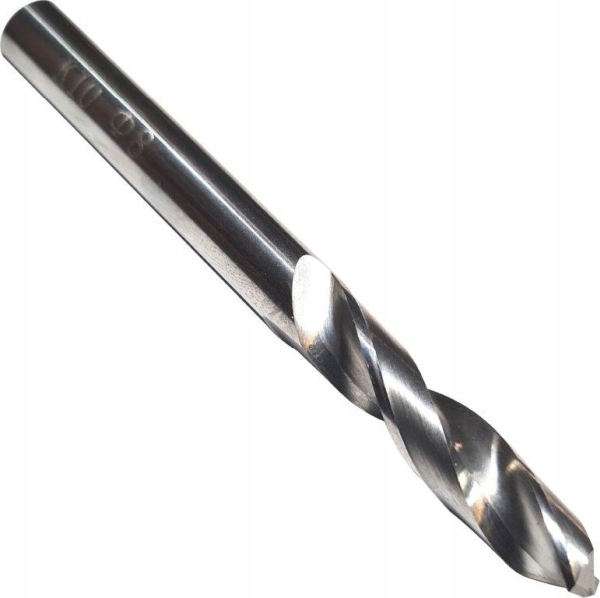 Vrták Do Kovu Ze Slinutého Karbidu TGN-K10 Fi 6,0 MM Vhm 2000N/MM2