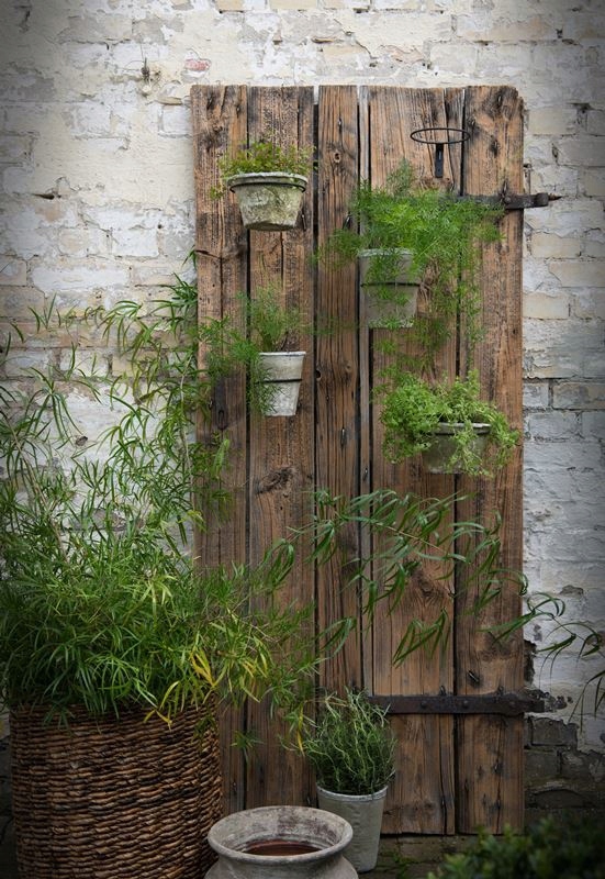 Uchwyt doniczkowy stalowy ścienny 9 cm CZARNY Kod producenta DON-RU