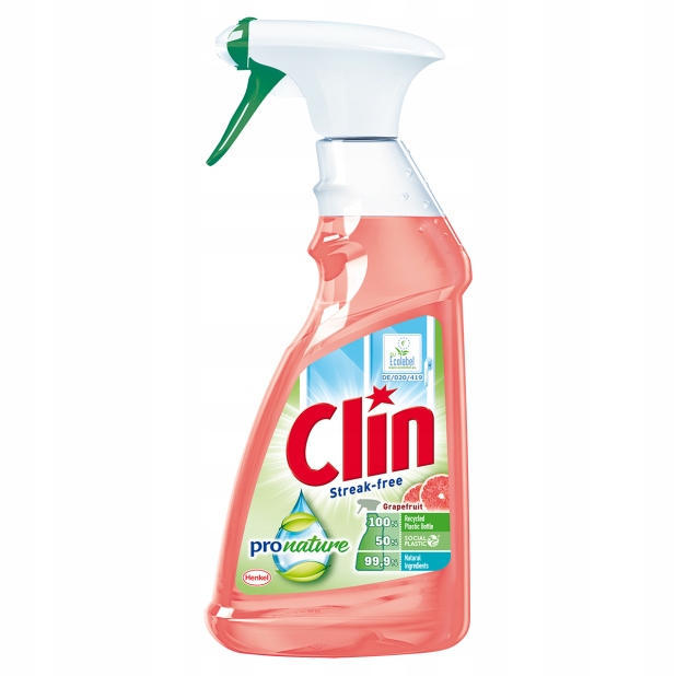 

Clin ProNaturegrapefruit 500ml płyn do mycia szyb