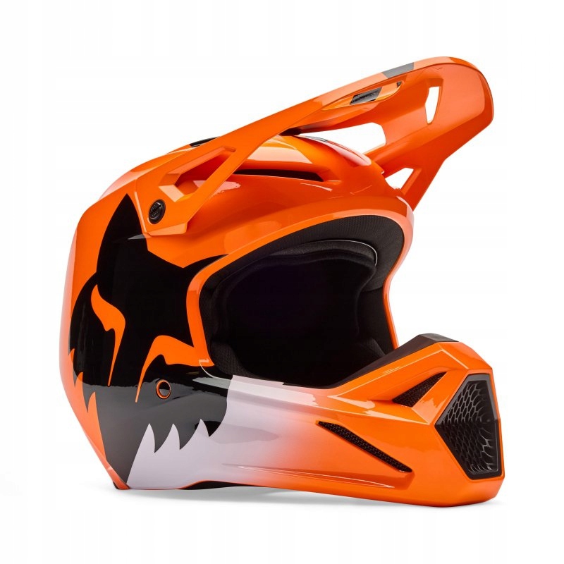 Prilba Fox Junior V1 Shield Fluo Orange Ys