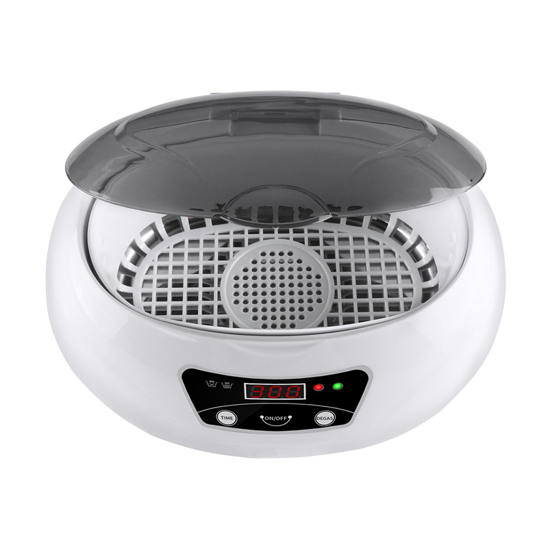 Ультразвуковой очиститель 600 мл для ювелирных изделий из стали и т. д.