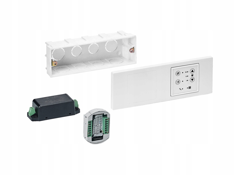 ZESTAW STERUJĄCY DO 2 JEDNOSTEK VLR 70L TREND EU