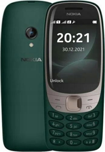 Nokia 6310 (TA-1400) Dual Sim zelená