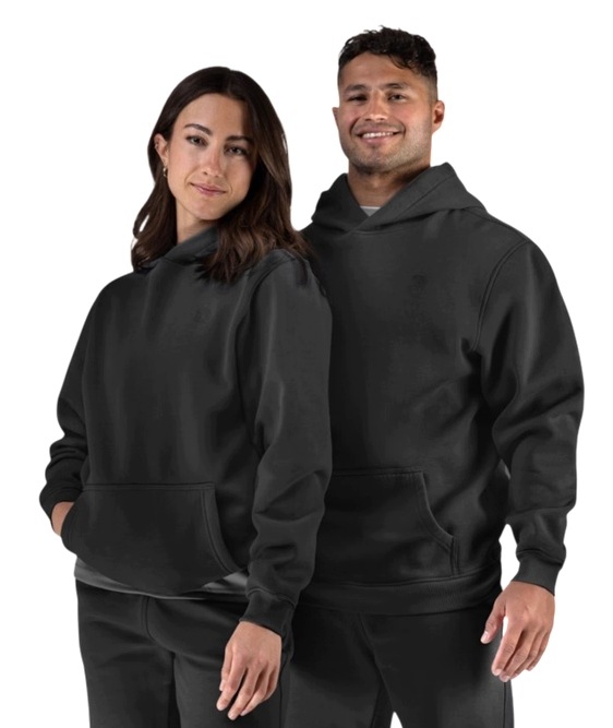 Hayabusa Mikina s kapucí Unisex Essential Hoodie Black XL