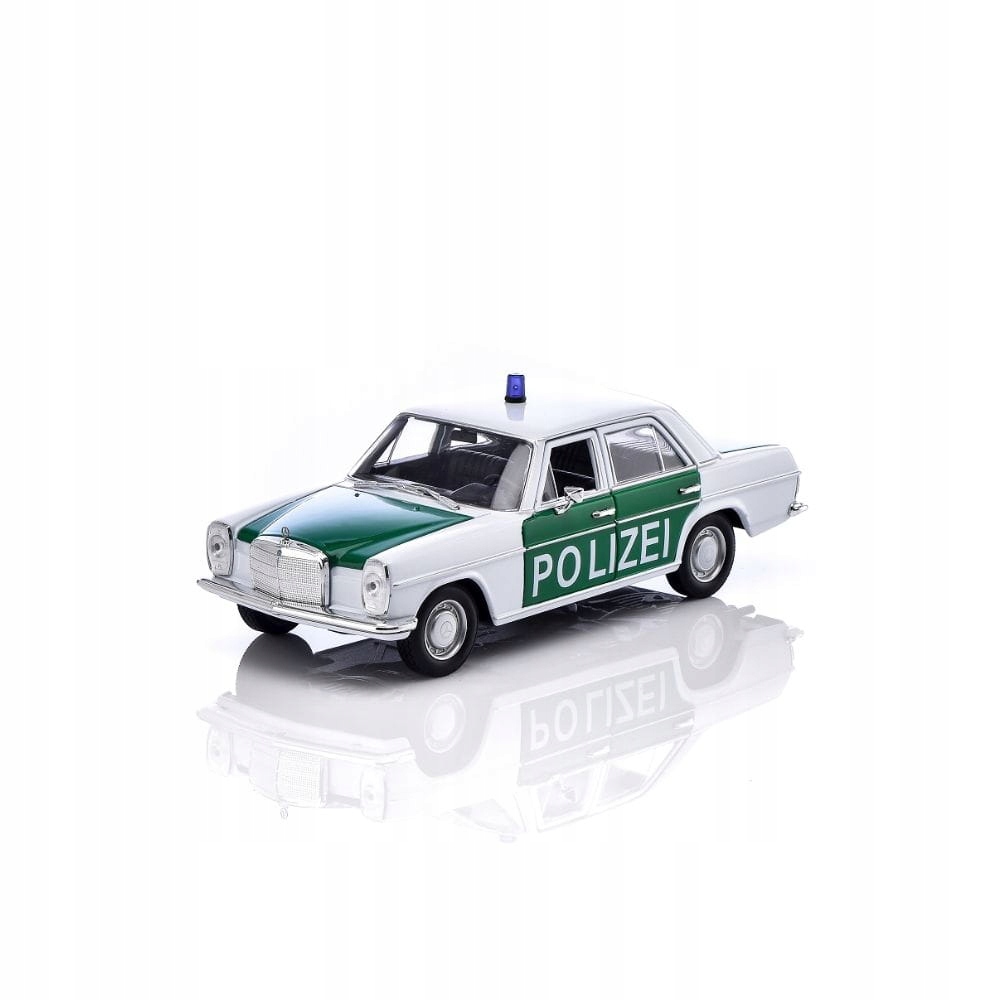 Policajný Model Auta Mercedes-benz 220 1:24 B66057956