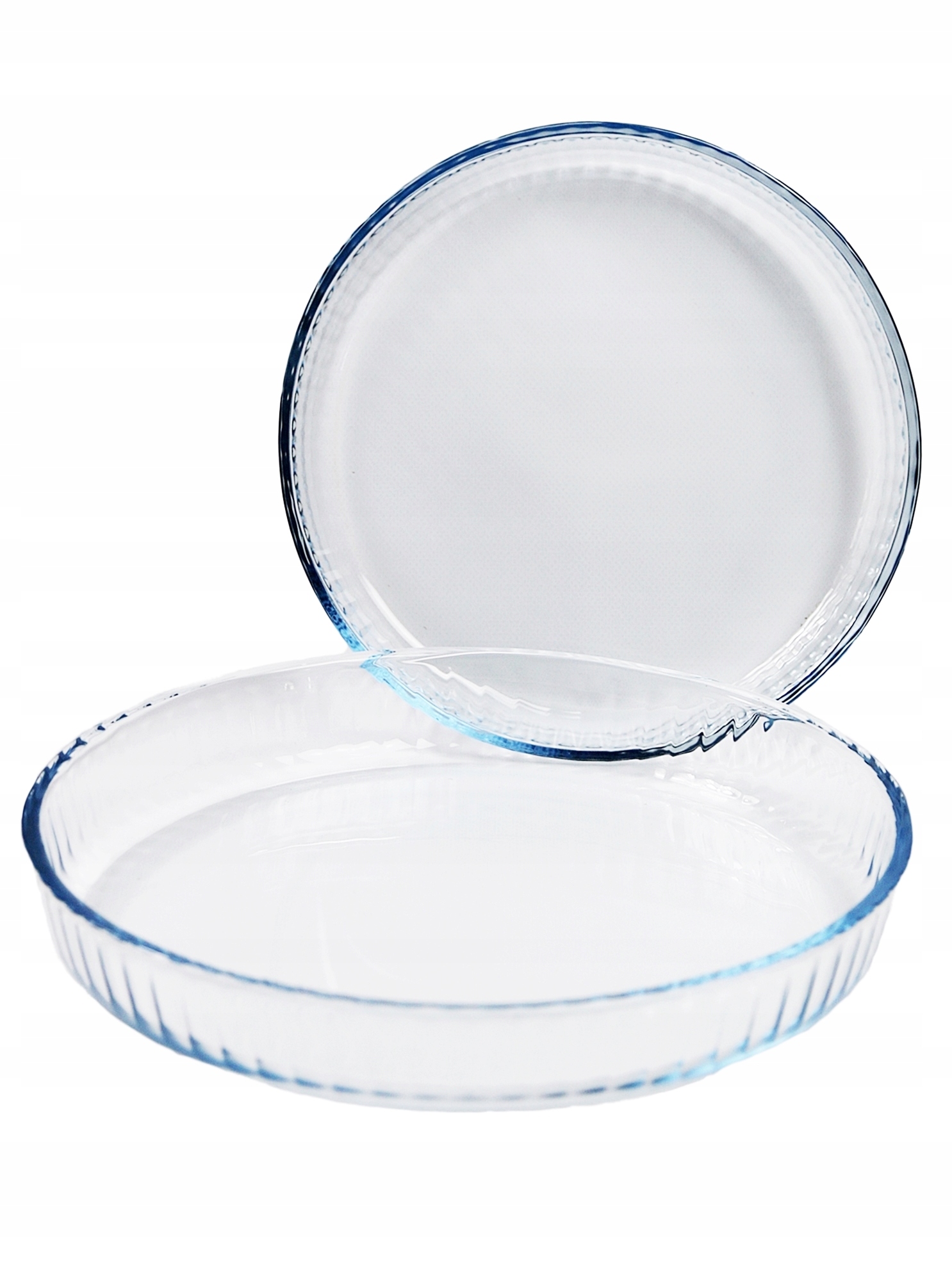 Szklana żaroodporna FORMA DO TARTY zestaw 2 szt.