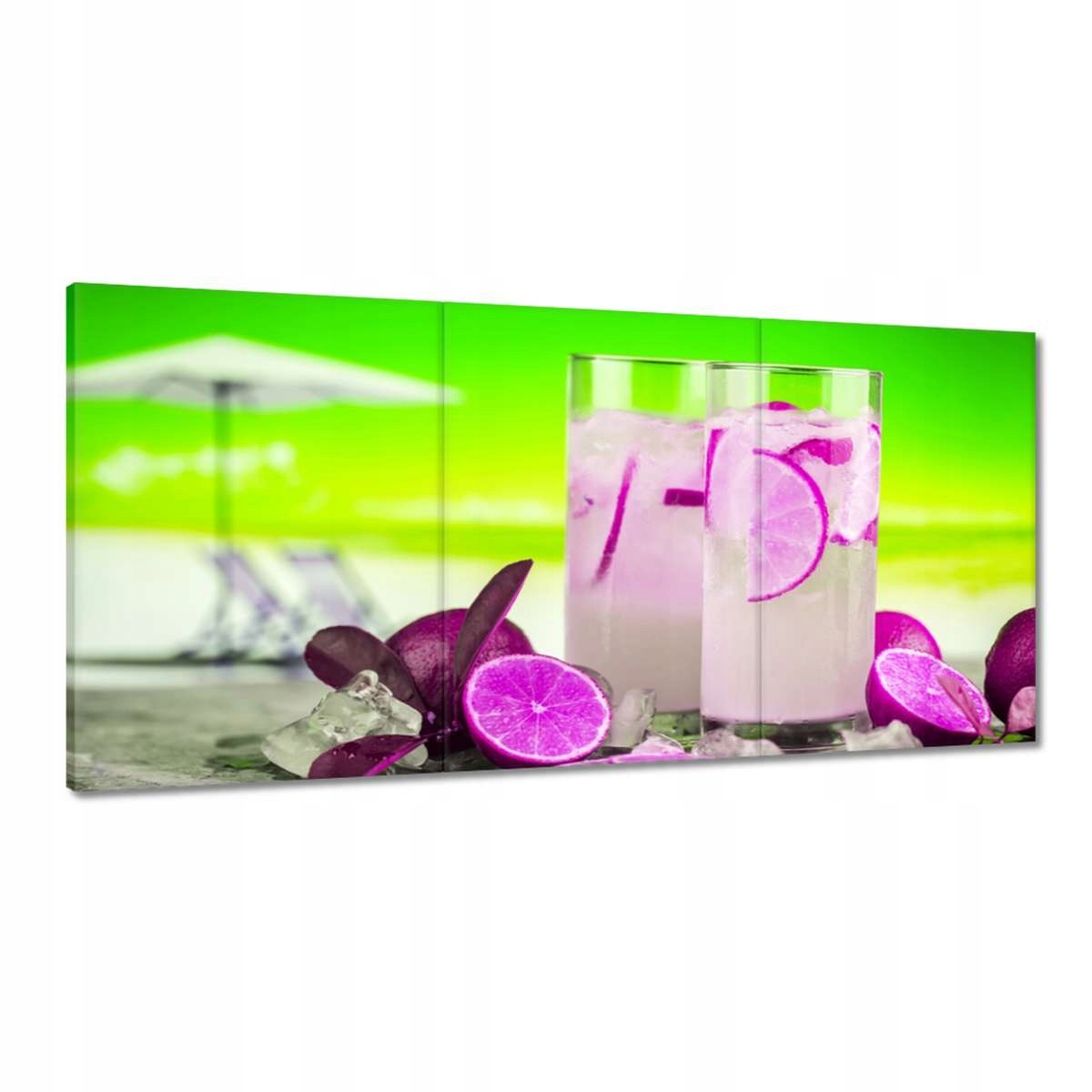 Obrazy 180x90 Drink s rumom v trópoch