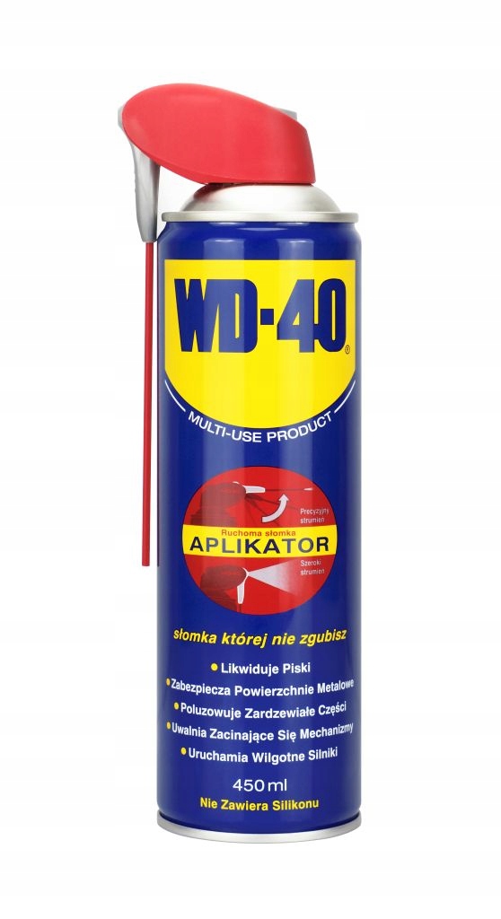 

Odrdzewiacz Ze Środkiem Smarnym WD40 450ml