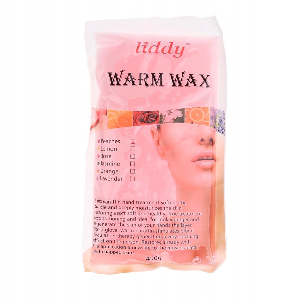 Paraffin Wax Hands & Feet Care Refill Liquid Pink