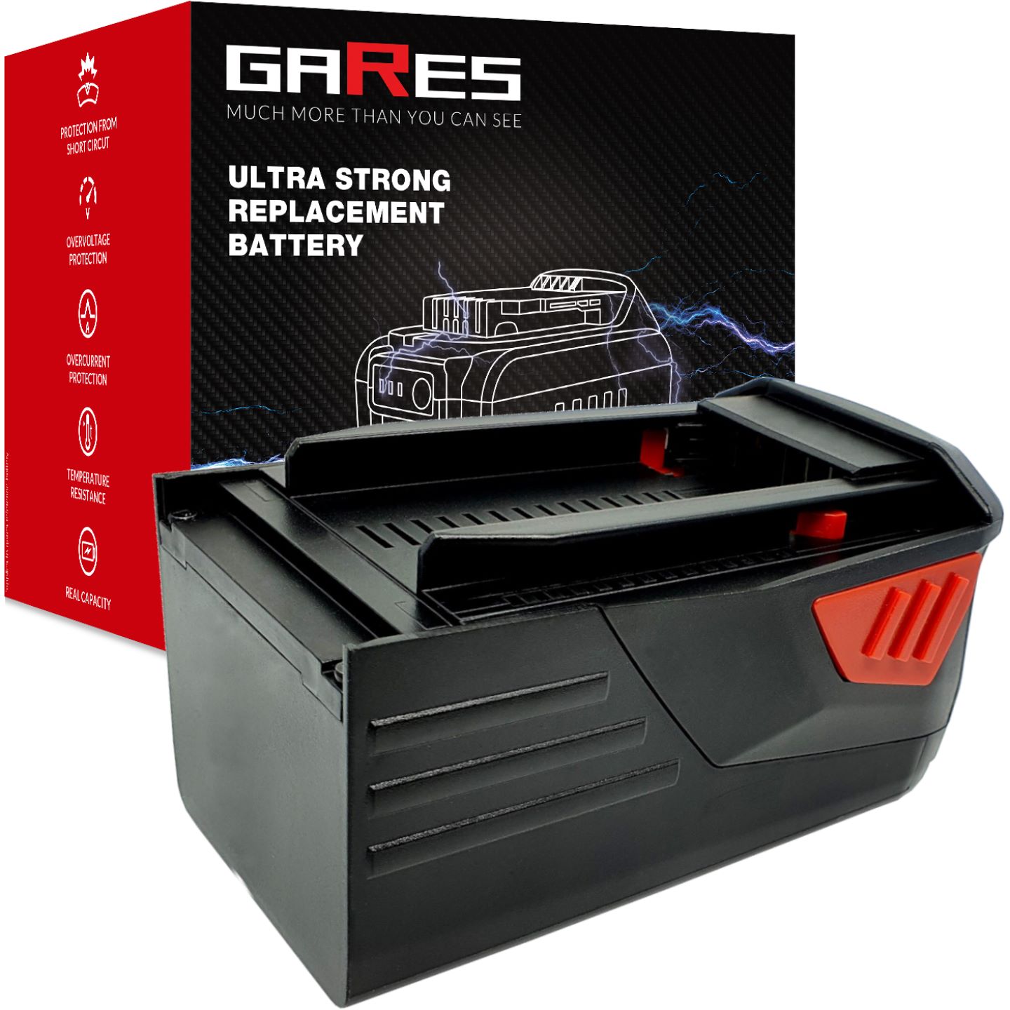 Baterie Akumulátor pro Hilti TE6A TE7A 2203932 B36/2.6 36V 3Ah
