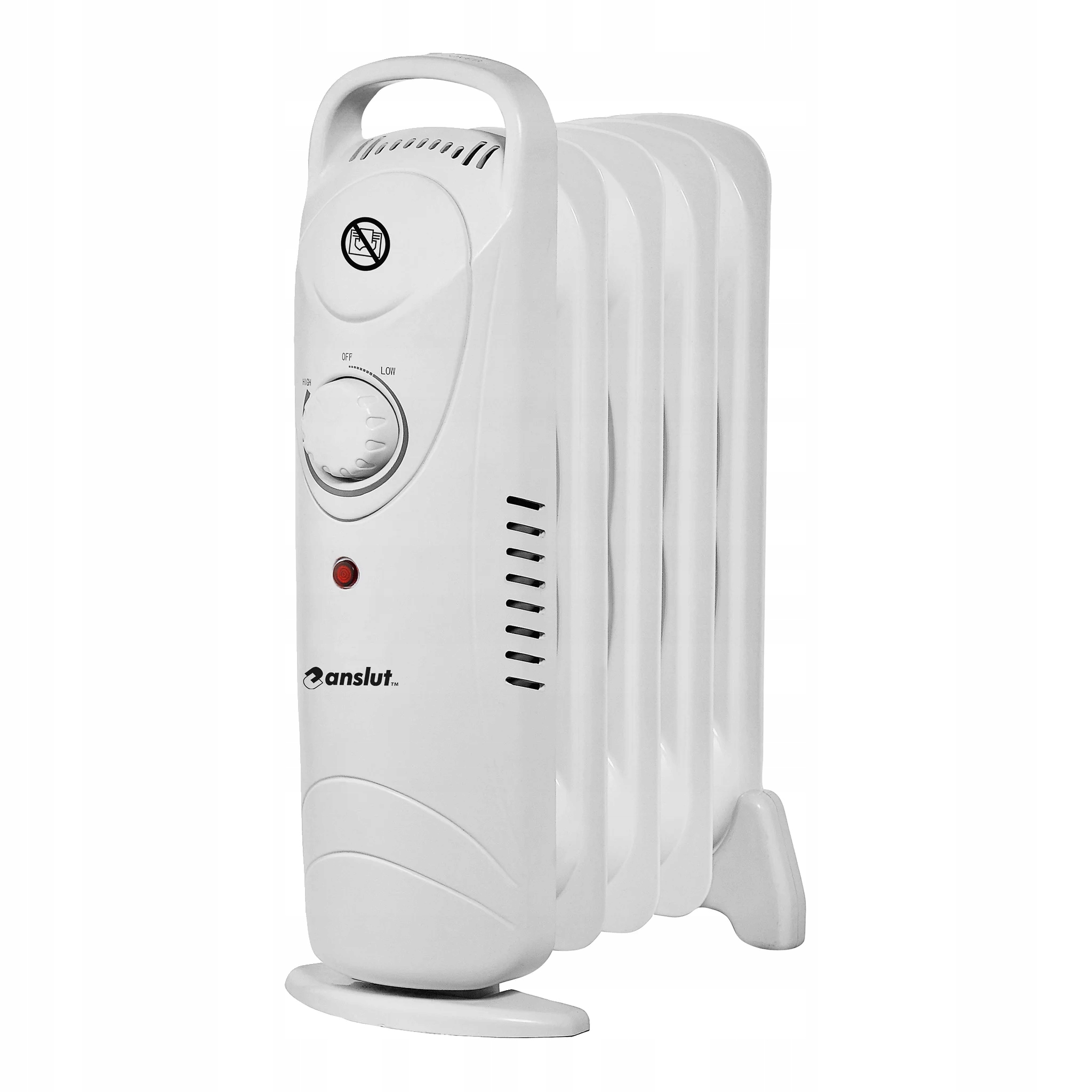 Grzejnik olejowy elektryczny energooszczędny termostat 500W