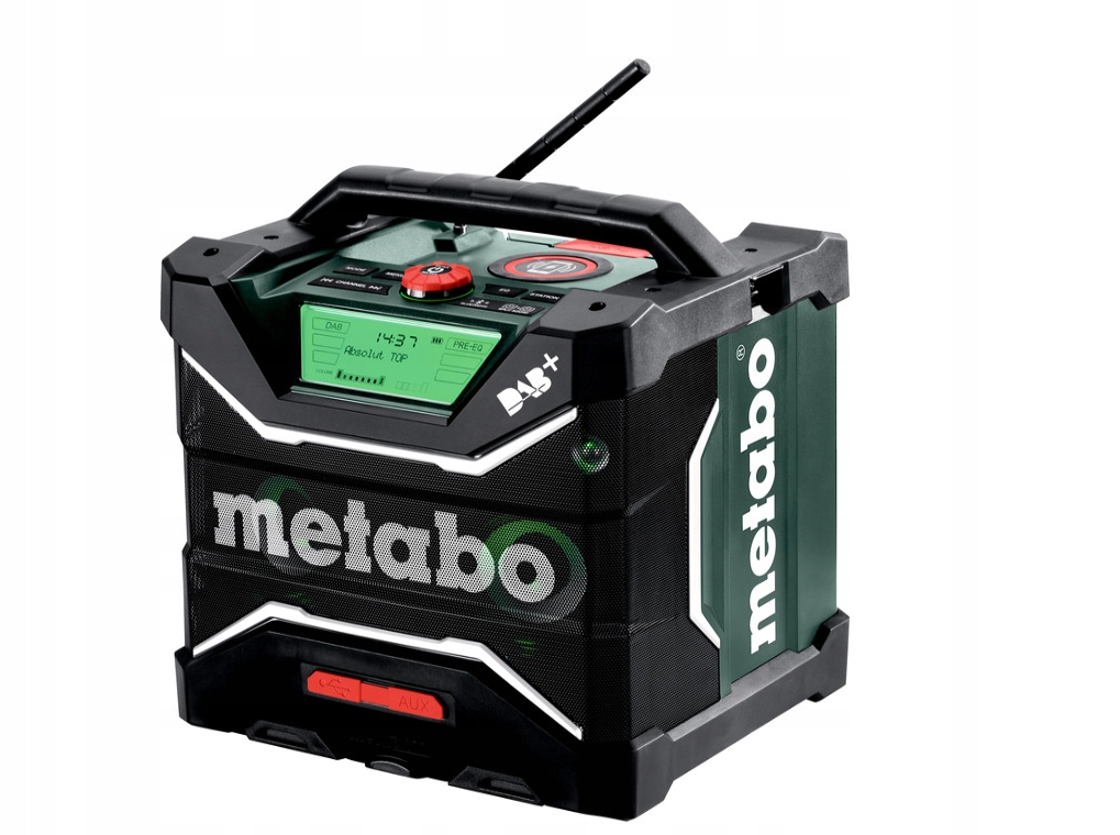 METABO RADIO aku. i sieciowe RC 12-18 32W BT DAB+
