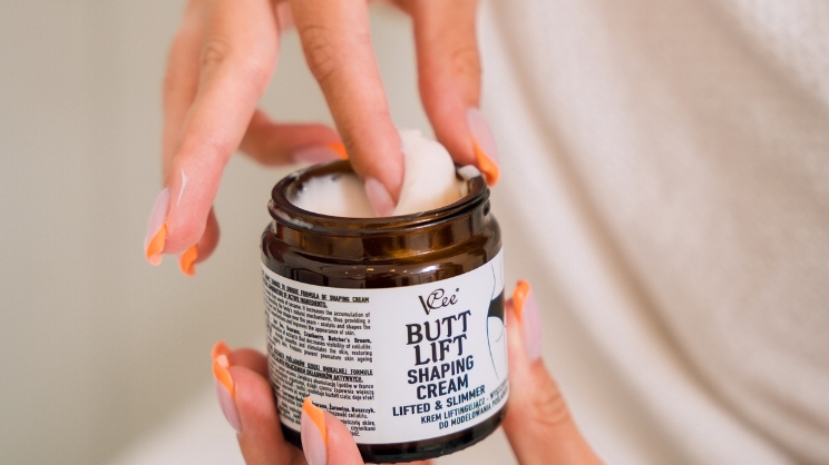 KREM DO POŚLADKÓW BUTT LITF UJĘDRNIAJĄCY NA CELLULIT VCEE 100ML Marka VCee