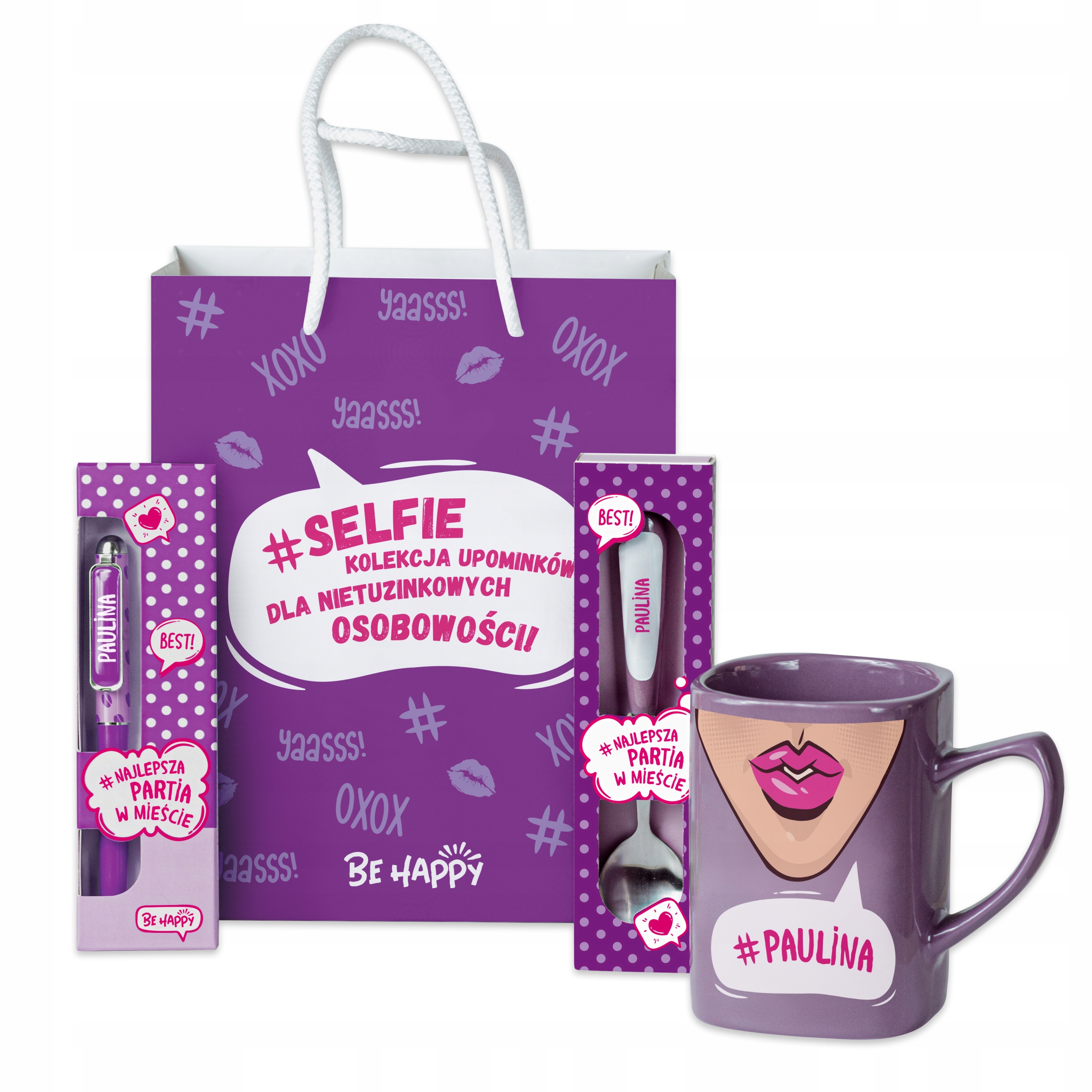 

dla Pauliny upominek dla Dziewczyny zestaw