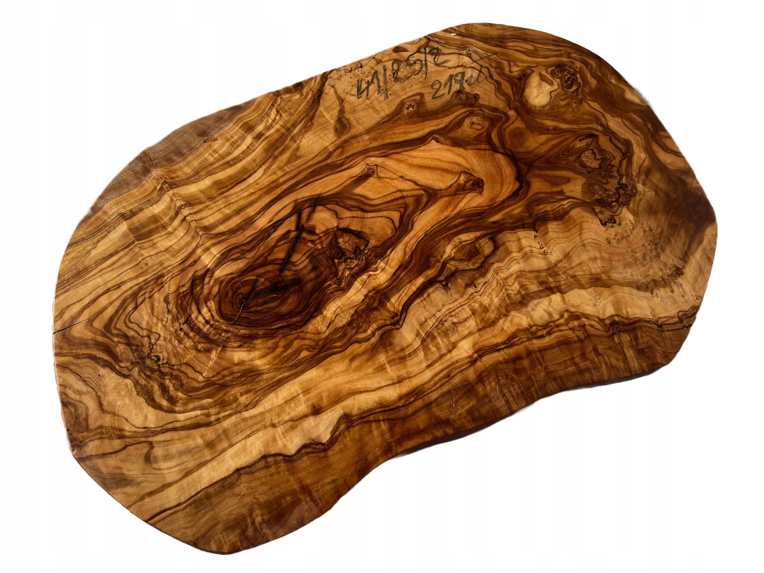 Prkénko Dřevěný Blok Z Olivového Dřeva @orient@ @maroko@