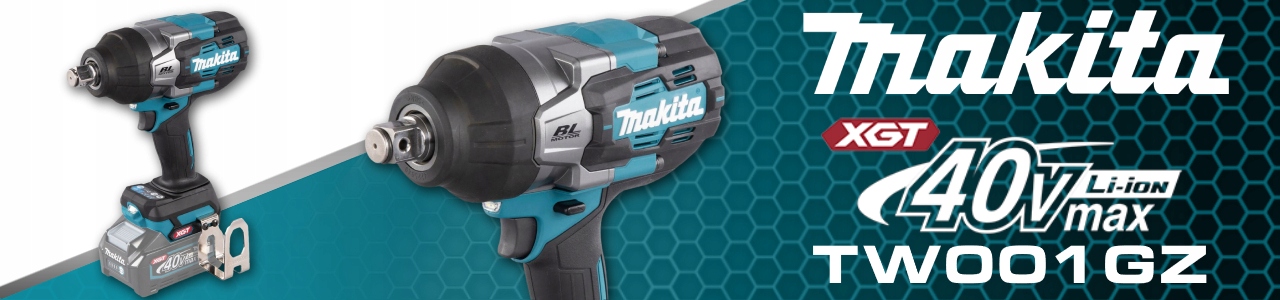 MAKITA Klucz udarowy 2000 Nm body 3/4" 40Vmax XGT Moc 0 W