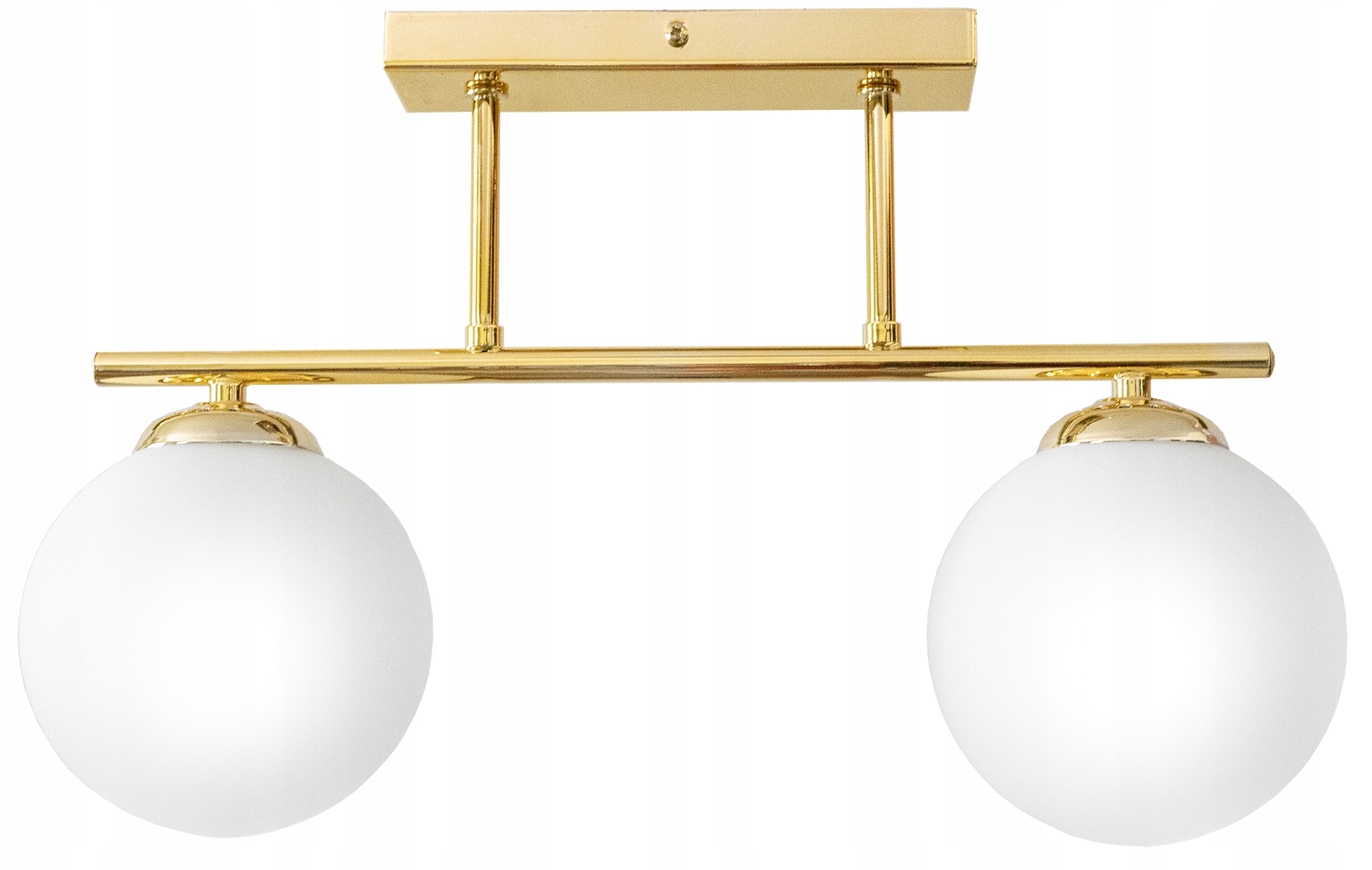 LAMPA WISZĄCA SUFITOWA ŻYRANDOL NOWOCZESNA ZŁOTA KULE LOFT LED Kod producenta ZŁ/02/SZF