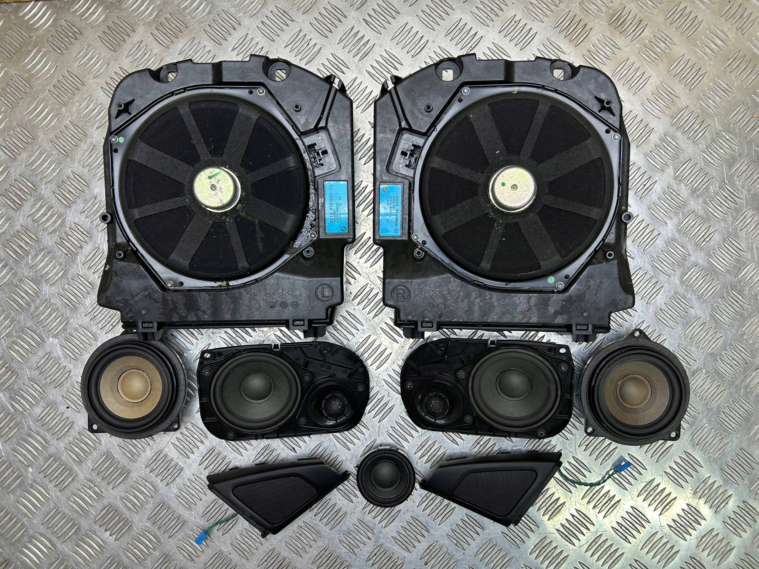 speakers Komplet HIFI BMW 5 F11 2011