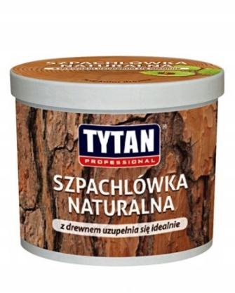 

Szpachla Do Drewna Tytan Sosna 200g