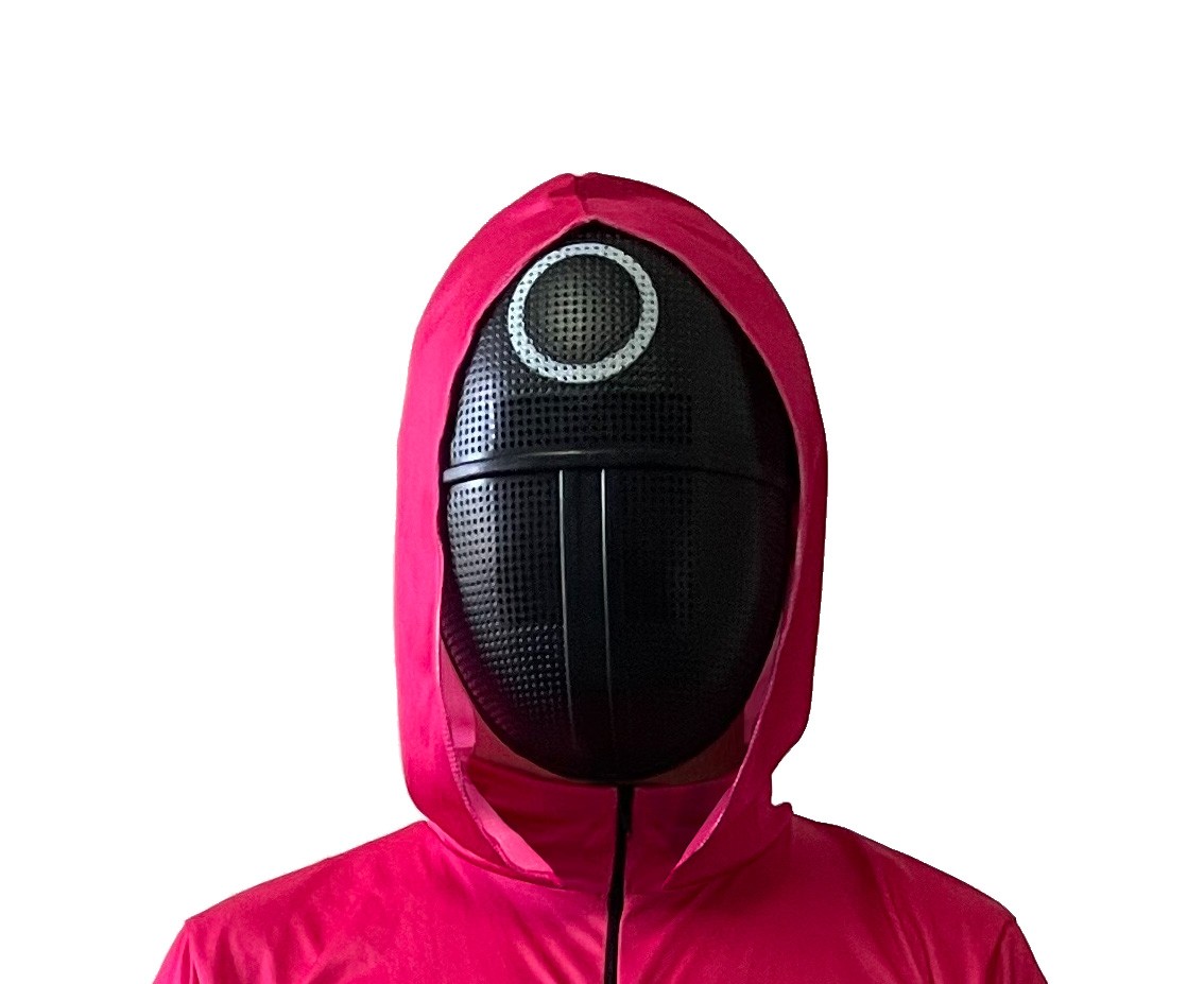 Maska Circle Game squid cosplay Płeć uniseks