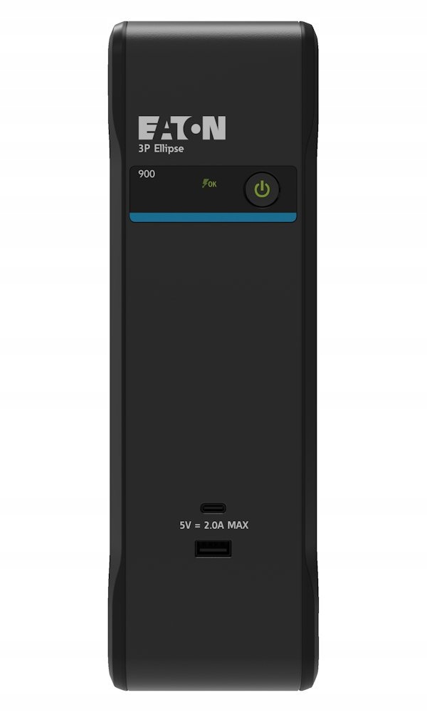 Eaton Ups 3P Ellipse 3P900UF, Usb, Fr, 900VA, 540W, 1/1 fáze, tower