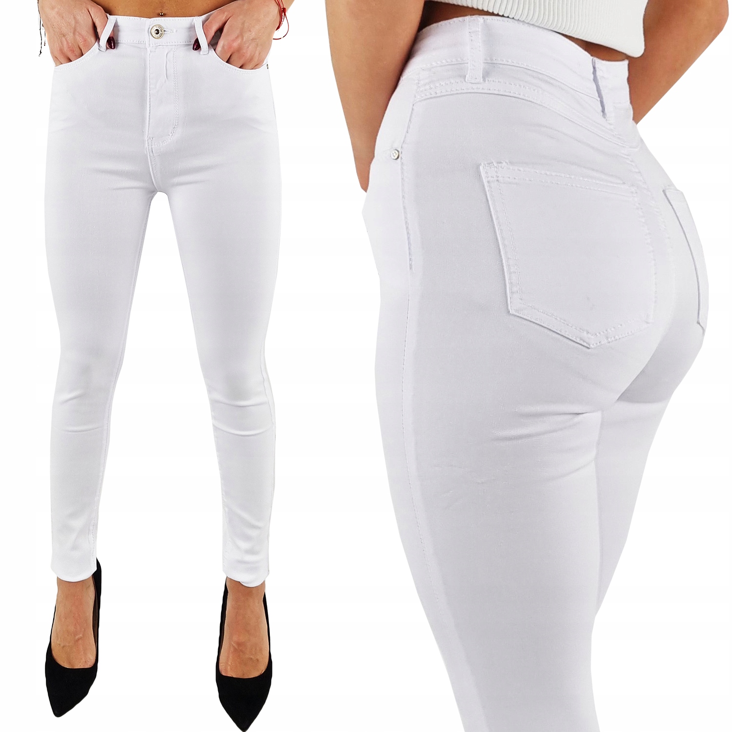 Spodnie Jeans Goodies Damskie Rurki